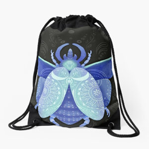 Mystical beetle, Illustrated product printed on demand. Designed for you