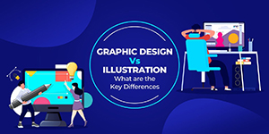 Illustration vs. graphic design why are they different?