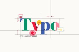 letras y tipografia en diseño grafico