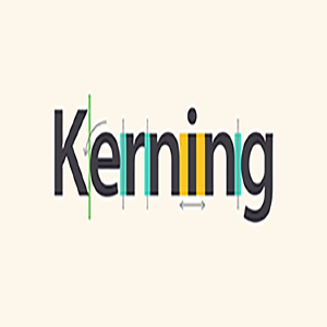 kerning y tipografia, las letras en diseño grafico