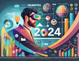Tendencias de Diseño Gráfico 2024: Innovación y Creatividad