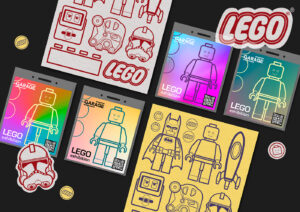 "Identidad visual sólida influenciada por la versatilidad de los bloques Lego en estrategias de branding"
