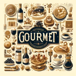Imagen destacada para blog sobre branding y diseño en marcas gourmet, mostrando lujo y sofisticación branding para marcas gourmet